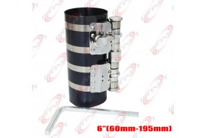 6" /60mm-195mm Tall Piston Ring Compressor Band Diesel Truck Auto Engine Tool